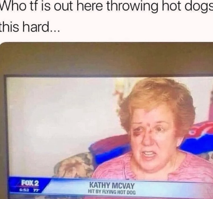 death by hot dog