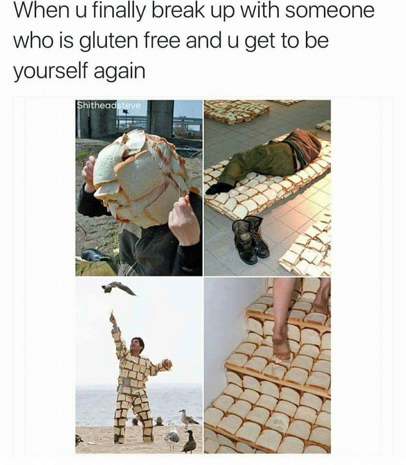 be one with the bread