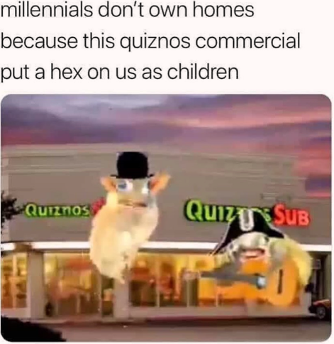it's all quiznos' fault