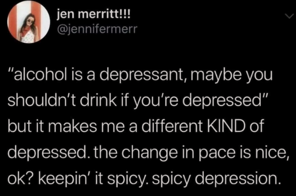 spicy depression