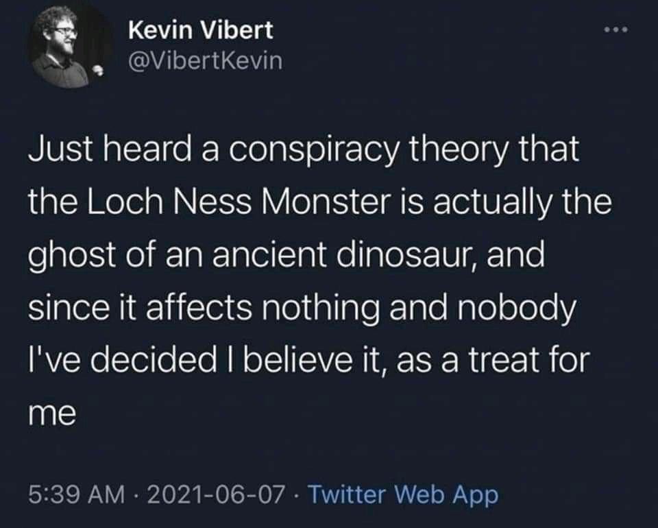 the ghost of the loch ness monster