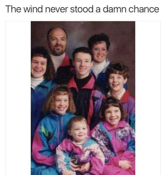 the family that broke the wind