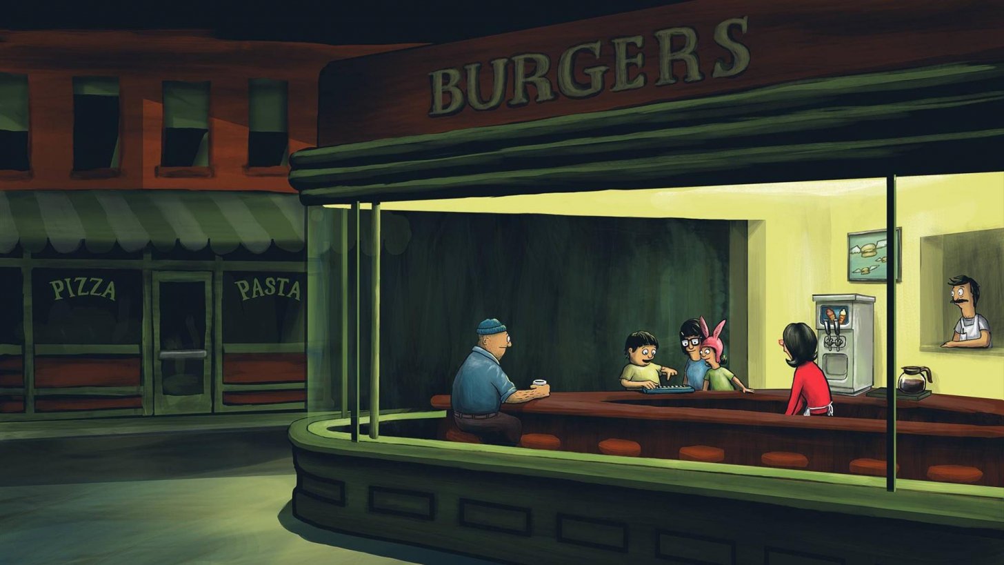 the gritty bob's burgers reboot