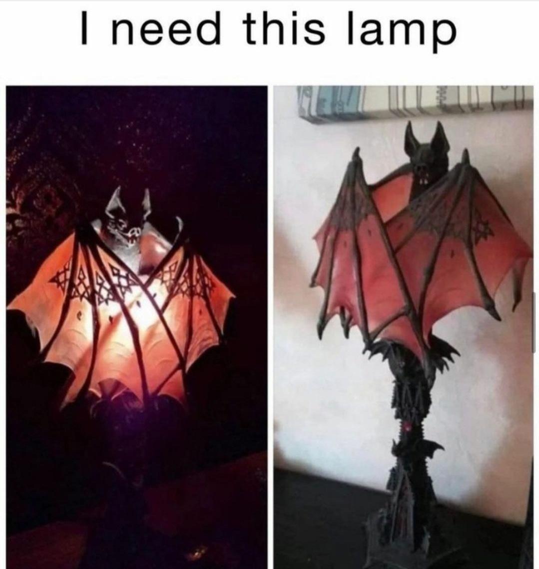 i also need this lamp