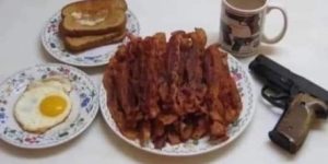 bacon with a side of 2a