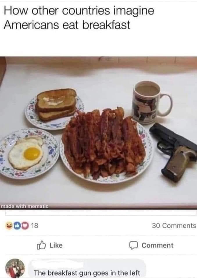 bacon with a side of 2a