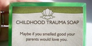 maybe if you smelled good your parents would love you