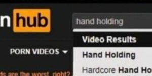 hardcore handholding is a sin