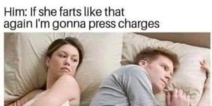 women don’t fart