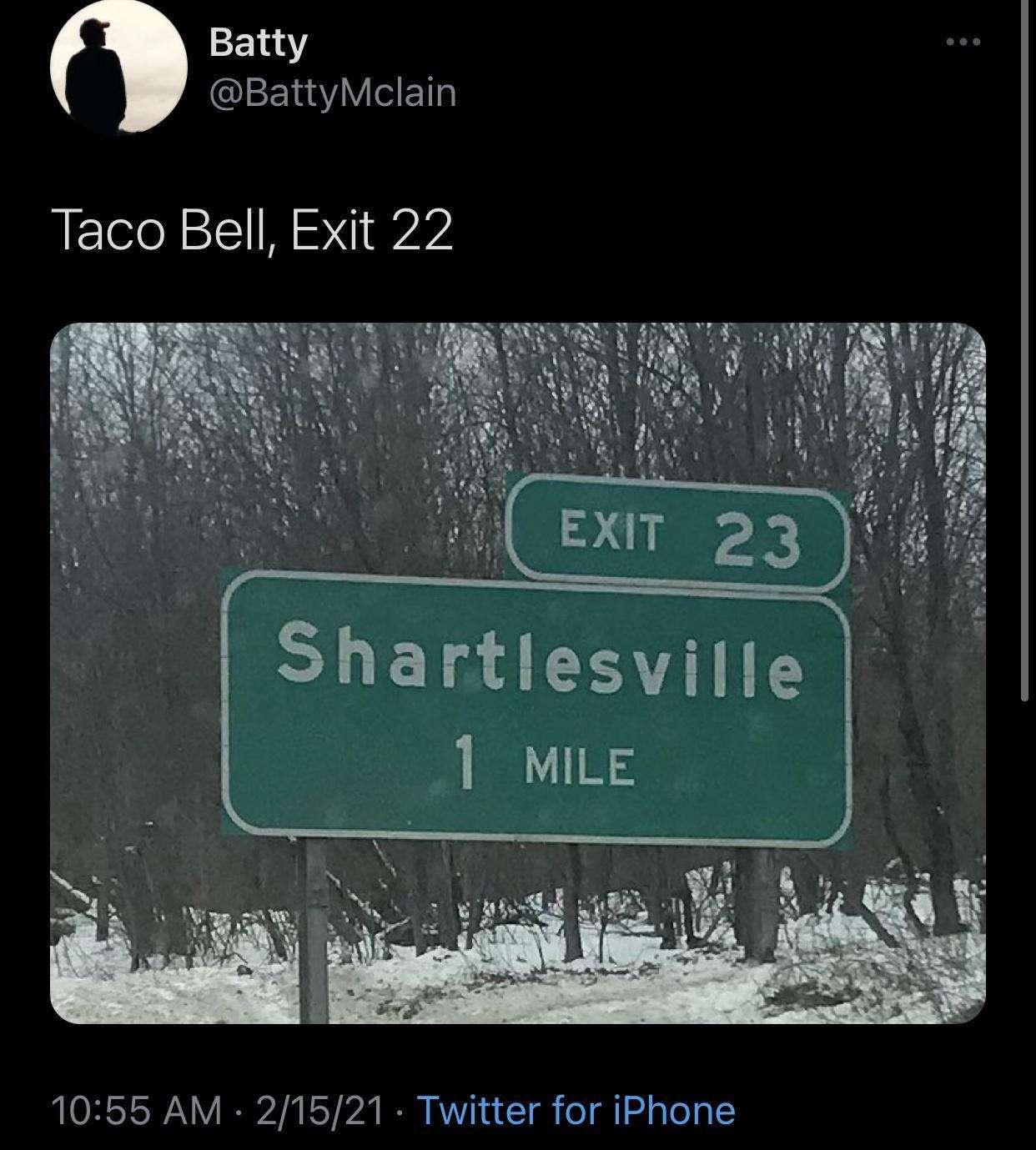 taco bell headquarters ahead
