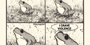 i crave violence
