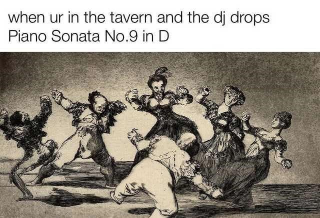 tavern getting turnt