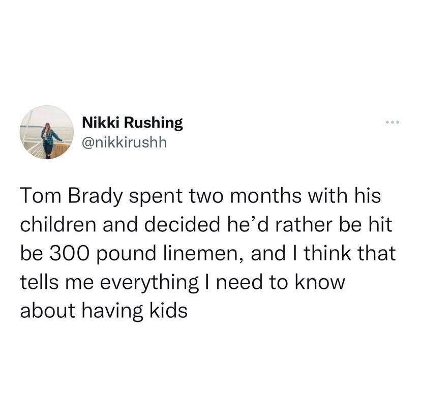 tom brady made his decision