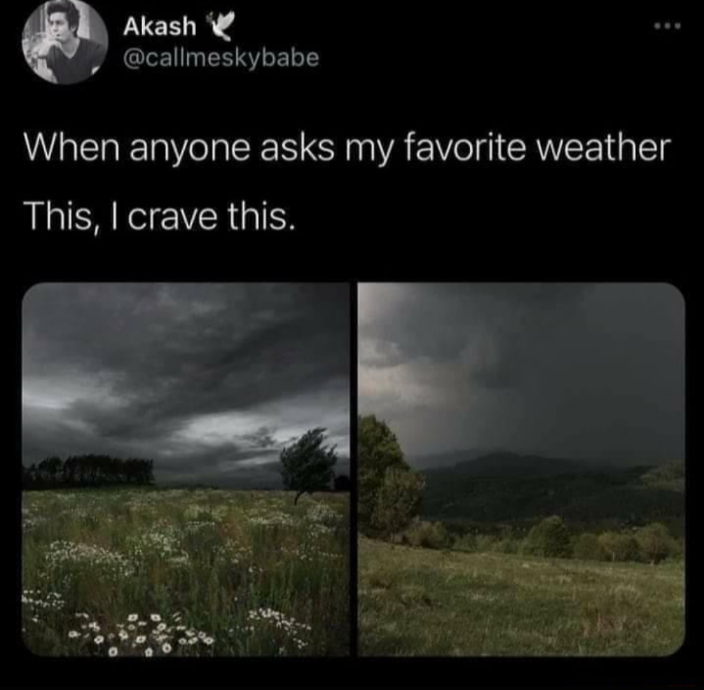 perfect hot chocolate weather