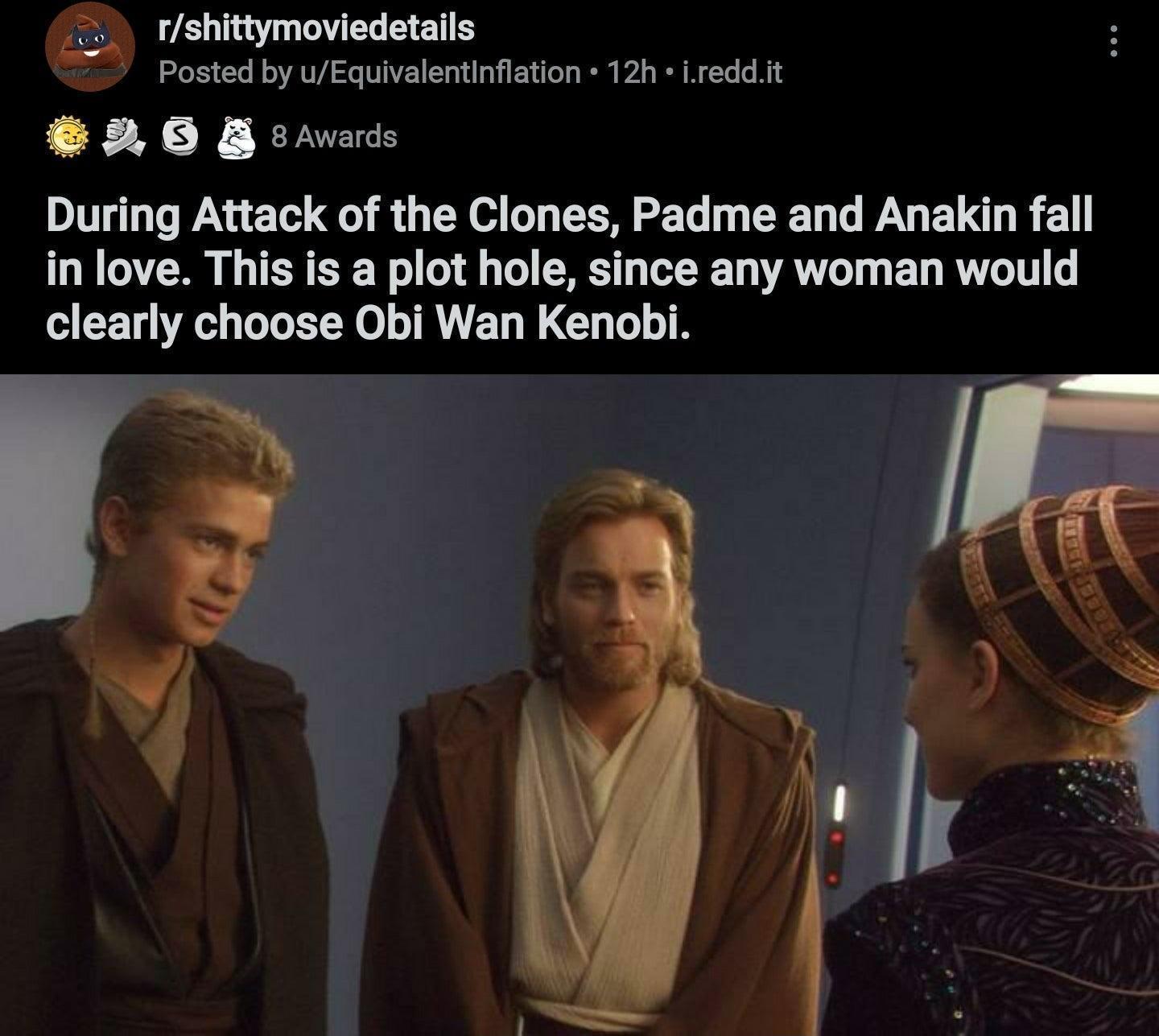 jedi sized plot hole