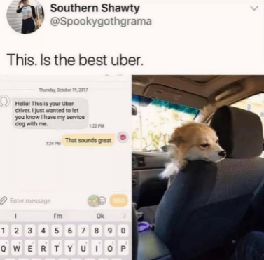 best uber ever?