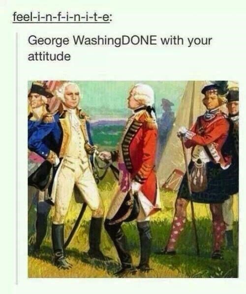 george washingdone