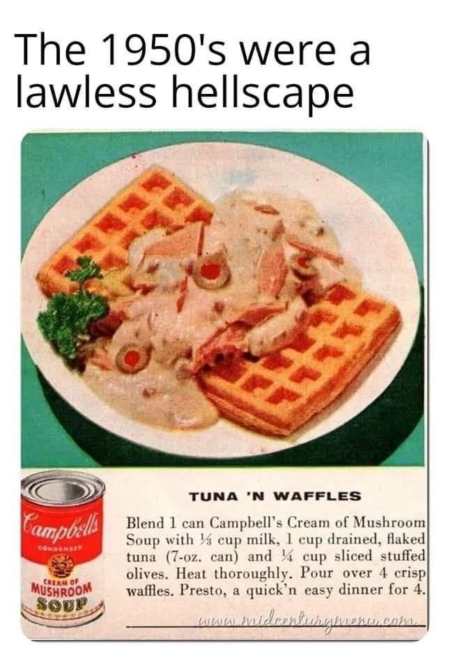 old time recipes are the worst