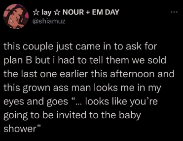 you're invited to the baby shower