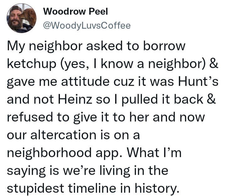 the power of the neighborhood app