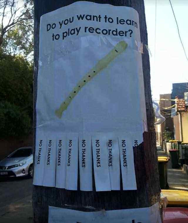 burn all the recorders