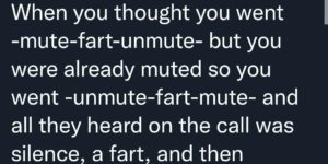 umnute – fart – resignation