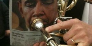 Obama face.