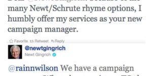 Dwight Schrute.