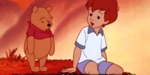 Pooh had vanquished his enemies, but at what cost?