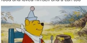 be like pooh