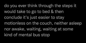mental bus stop