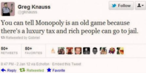 Monopoly first came out in 1935