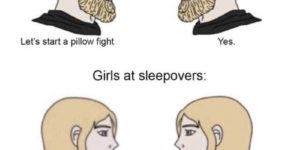 the truth about sleepovers