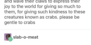 happy crabs