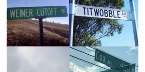 dirty street names