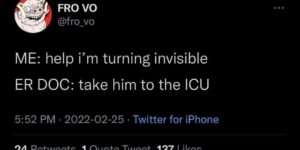 take him to the icu