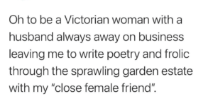 to be a victorian woman