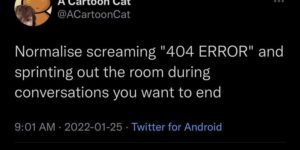 404 error!