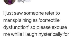 correctile dysfunction