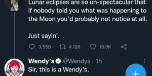sir, this is a wendys