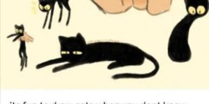 accurately drawn cats