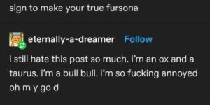 What’s your fursona?
