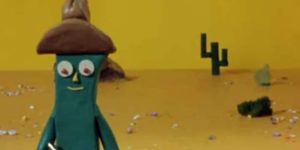 going back in time really changed gumby