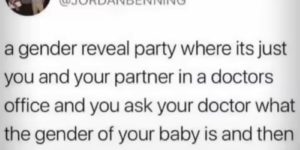 gender reveal party