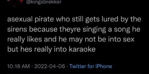 pirate karaoke