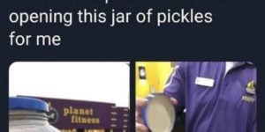 planet fitness pickles