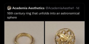 ring that unfolds into astronomical sphere