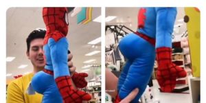 spider-man is thicc