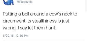 stealth cows