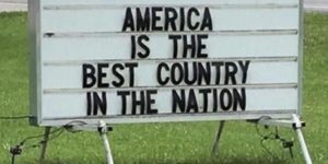 the best country in the nation